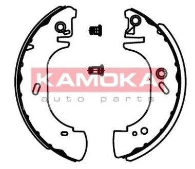 Колодка тормозная Renault Master II 98-01, Opel Movano 00-> барабанная компл. KAMOKA JQ202027