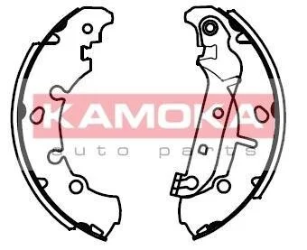 Колодка тормозная Ford Fiesta IV/V 95->,Fusion 06->,Mazda 2 03-> барабанная компл. KAMOKA JQ202028
