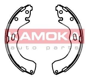Колодка тормозная Mazda 626 (GF)99-06,Premacy 99->,TRIBUTE 00-> барабанная компл. KAMOKA JQ202031