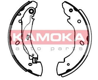 Колодка тормозная Ford Transit 00\'-> барабанная компл. KAMOKA JQ202033