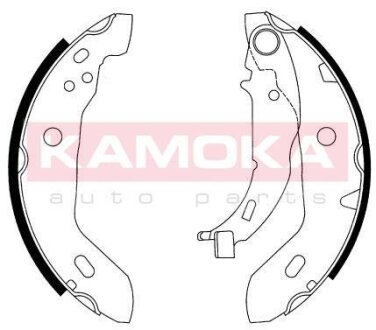 Колодка тормозная MB A 97-04 барабанная компл. KAMOKA JQ202042