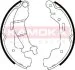 Колодка тормозная Opel Agila 00-> барабанная компл. KAMOKA JQ202043 (фото 1)