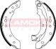 Колодка тормозная Citroen C2 03\\'->,C3 02\\'->,Peugeot 1007 05\\'-> барабанная компл.* KAMOKA JQ202046 (фото 1)