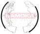 Тормозные колодки задние (барабанные) (228x40) Fiat Doblo Idea Opel 01- KAMOKA JQ202055 (фото 1)