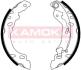 Колодка тормозная Fiat 500 07-&gt;,Panda 03-&gt;,Ford KA 08-&gt; барабанная компл. KAMOKA JQ202056 (фото 1)