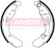 Колодка тормозная Opel Agila 00-&gt;,Suzuki Wagon R/ 00-&gt; барабанная компл. KAMOKA JQ202057 (фото 1)