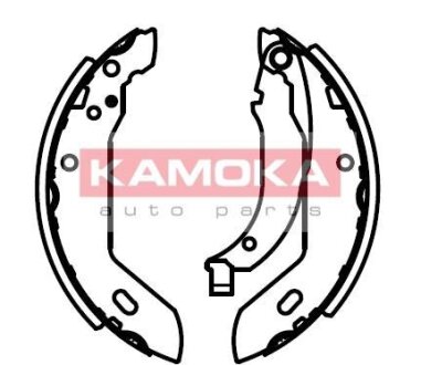 Колодка тормозная Citroen Xsara 97-05,ZX 91-97,Peugeot 306 93-01 барабанная компл. KAMOKA JQ202065
