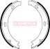 Колодка тормозная MB CLK 02->, C (W203/S203) 00-> барабанная (стояночн. тормоз) компл. KAMOKA JQ212025 (фото 1)