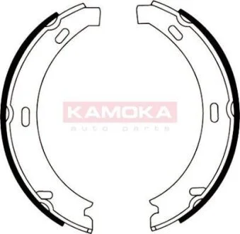 Колодка тормозная MB CLK 02->, C (W203/S203) 00-> барабанная (стояночн. тормоз) компл. KAMOKA JQ212025