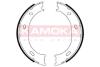 Колодка тормозная MB Sprinter 95\&#039;-06\&#039;,VW LT 28-35 II 96\&#039;- барабанная (стояночн. тормоз) компл. KAMOKA JQ212026 (фото 1)