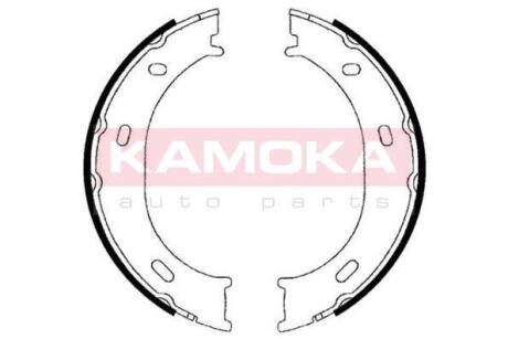 Колодка тормозная MB Sprinter 95\'-06\',VW LT 28-35 II 96\'- барабанная (стояночн. тормоз) компл. KAMOKA JQ212026