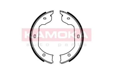Колодки стояночного гальма Bmw E46/M3/60/61/63/64/65/X3 VW T-5 KAMOKA JQ212027