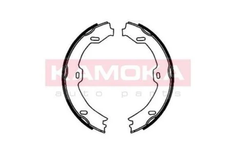 Колодка тормозная MB E 02-> барабанная (стояночн. тормоз) компл. KAMOKA JQ212028