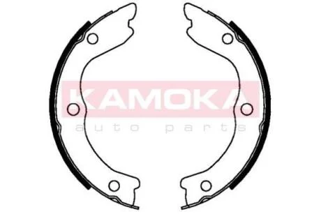 Гальмiвнi колодки барабаннi KAMOKA JQ212030