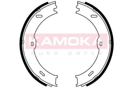 Колодка тормозная MB Sprinter 06->,VW Crafter 06-> барабанная (стояночн. тормоз) компл. KAMOKA JQ212039