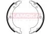 Колодка тормозная Citroen Jumper 06->,Fiat Ducato 06-> барабанная (стояночн. тормоз) компл. KAMOKA JQ212040 (фото 1)