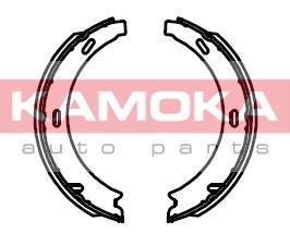 Колодка тормозная MB A 99\'->, C 94\'-00\' барабанная (стояночн. тормоз) компл. KAMOKA JQ212041