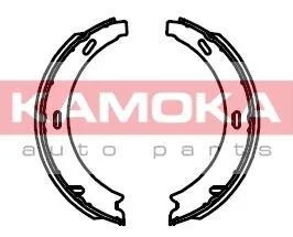 Колодка тормозная MB A 99\'->, C 94\'-00\' барабанная (стояночн. тормоз) компл. KAMOKA JQ212041