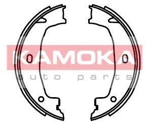 Колодка тормозная BMW 1 (E87) 05->,3 (E46) 98-05,3 (E90) 05 барабанная (стояночн. тормоз) компл. KAMOKA JQ212043