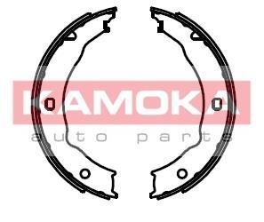 Колодка тормозная Peugeot 406 96-04, 607 00-> барабанная (стояночн. тормоз) компл. KAMOKA JQ212044