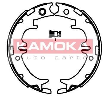 Колодка тормозная Toyota RAV 4 II 01->, LEXUS IS 200 99-> барабанная (стояночн. тормоз) компл. KAMOKA JQ212045