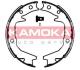 Колодка тормозная Mitsubishi Lancer 03-&gt;,Outlender 03-&gt; барабанная (стояночн. тормоз) компл. KAMOKA JQ212047 (фото 1)