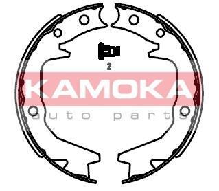 Гальмiвнi колодки барабаннi MITSUBISHI LANCER 03-/OUTLANDER 03- KAMOKA JQ212047