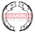 Колодка тормозная Toyota Avensis(T25) 03-&gt;,Corolla (E12) 02-&gt; барабанная (стояночн. тормоз) компл. KAMOKA JQ212048 (фото 1)