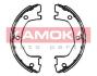 Колодка тормозная Iveco Daily I/II 92\&#039;-&gt; барабанная (стояночн. тормоз) компл. KAMOKA JQ212050 (фото 1)