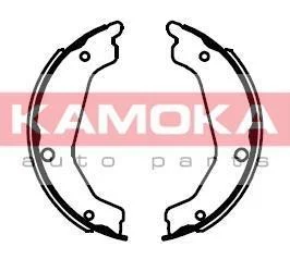 Колодка тормозная Kia Sorento 02-> барабанная (стояночн. тормоз) компл. KAMOKA JQ212051