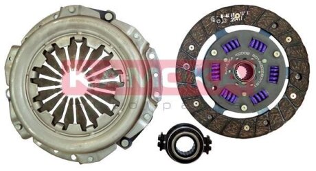 Комплект сцепления Citroen AX 86->,Saxo 96-03,Xsara 97-05,Peugeot 106 96->,206 97->,306 93 KAMOKA KC002