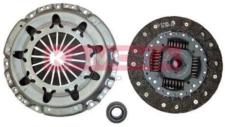 Комплект сцепления Citroen Berlingo 99->,C3 02->,C4 04->,C5 01-04,Jumpy 00->,Peugeot 307 00 KAMOKA KC003