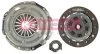 Комплект сцепления Renault Logan 04->,Nissan Kubistar 03->,Renault Clio 91-04, Kangoo 97-> (диск нажимной, ведомый, подшипник) кор. уп. KAMOKA KC007 (фото 1)
