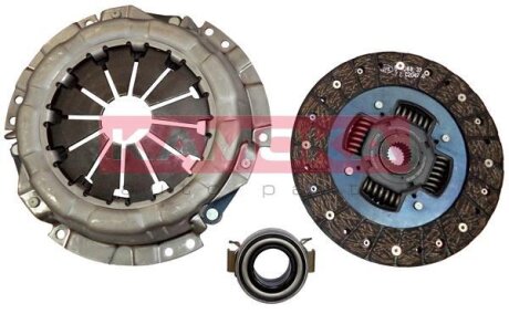 Комплект сцепления Toyota Avensis (T22) 99->, Carina E 94-97,Corolla 87-02,Yaris 01-05 KAMOKA KC013