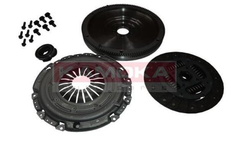 Комплект сцепления с маховиком Audi A3 03->, Seat Altea 04->,Leon 05->,Skoda Octavia 04->,VW Golf V/VI 04-> KAMOKA KC015