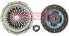 Комплект сцепления Renault Logan 05-&gt;,Nissan Kubistar 03-&gt;,Renault Clio 97-&gt;,Kangoo 03-&gt;,Thalia (диск нажимной, ведомый, подшипник) кор. уп. KAMOKA KC017 (фото 1)