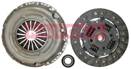 Комплект сцепления Audi A3 03-12,Seat Altea 04->,Ibiza 02-09,Skoda Fabia 99-08,Octavia 04->, KAMOKA KC028