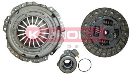 Комплект сцепления Opel Corsa C 00-> KAMOKA KC033