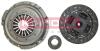 Комплект сцепления Opel Astra F 91-&gt;,Corsa A 82-93 KAMOKA KC036 (фото 1)