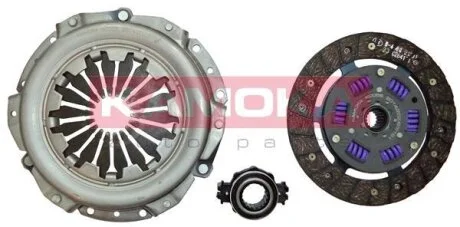 Комплект сцепления Citroen AX 86->,Saxo 96-03,Peugeot 106 96-> KAMOKA KC055
