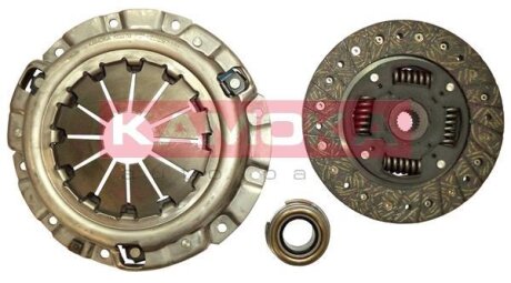 Комплект сцепления Mazda 2 07->,323 (BA/BJ) 94-03,Premacy 99-05 KAMOKA KC078