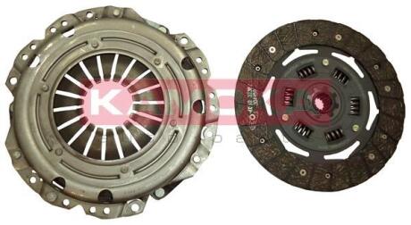 Комплект сцепления Opel Astra G 98->,Astra H 04->,Meriva 03->,Vectra C 04-> KAMOKA KC082