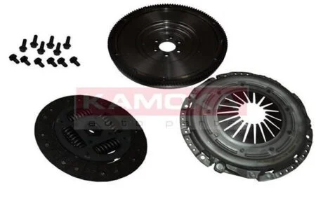 Комплект сцепления с маховиком VW Bora/ Golf 98-05 KAMOKA KC095
