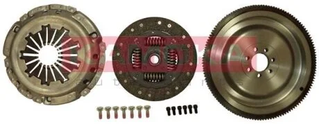 Сцепление Renault Laguna (диск нажимной+ведомый+подш.) KAMOKA KC097