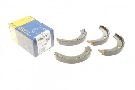 Колодки ручника MB Vito (W638) 96-03 (180x20) KAMPOL K-188