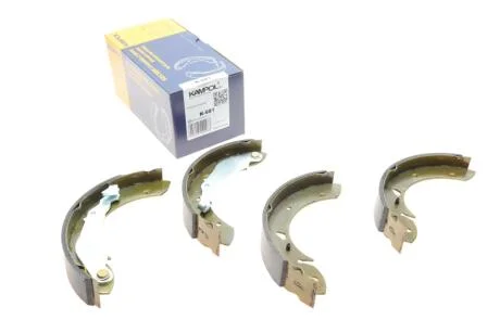 Комплект гальмівних колодок KAMPOL K-681
