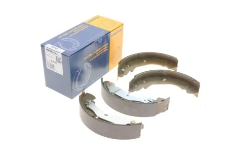 Колодки тормозные (задние) Ford Transit 00- FWD (барабанные) (254x52) KAMPOL K-716