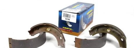 Колодки ручника MB Sprinter 904 (412 - 416) (спарка) (без пружин) KAMPOL K-744