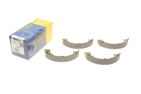 Комплект гальмівних колодок KAMPOL K-863