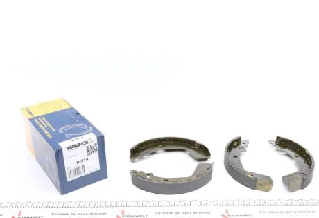 Комплект гальмівних колодок KAMPOL K-914